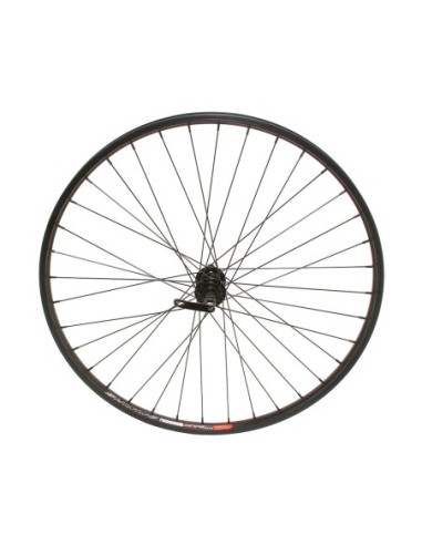 27.5 Alloy Free Wheel 36 Spoke 14gBlack 3/8...